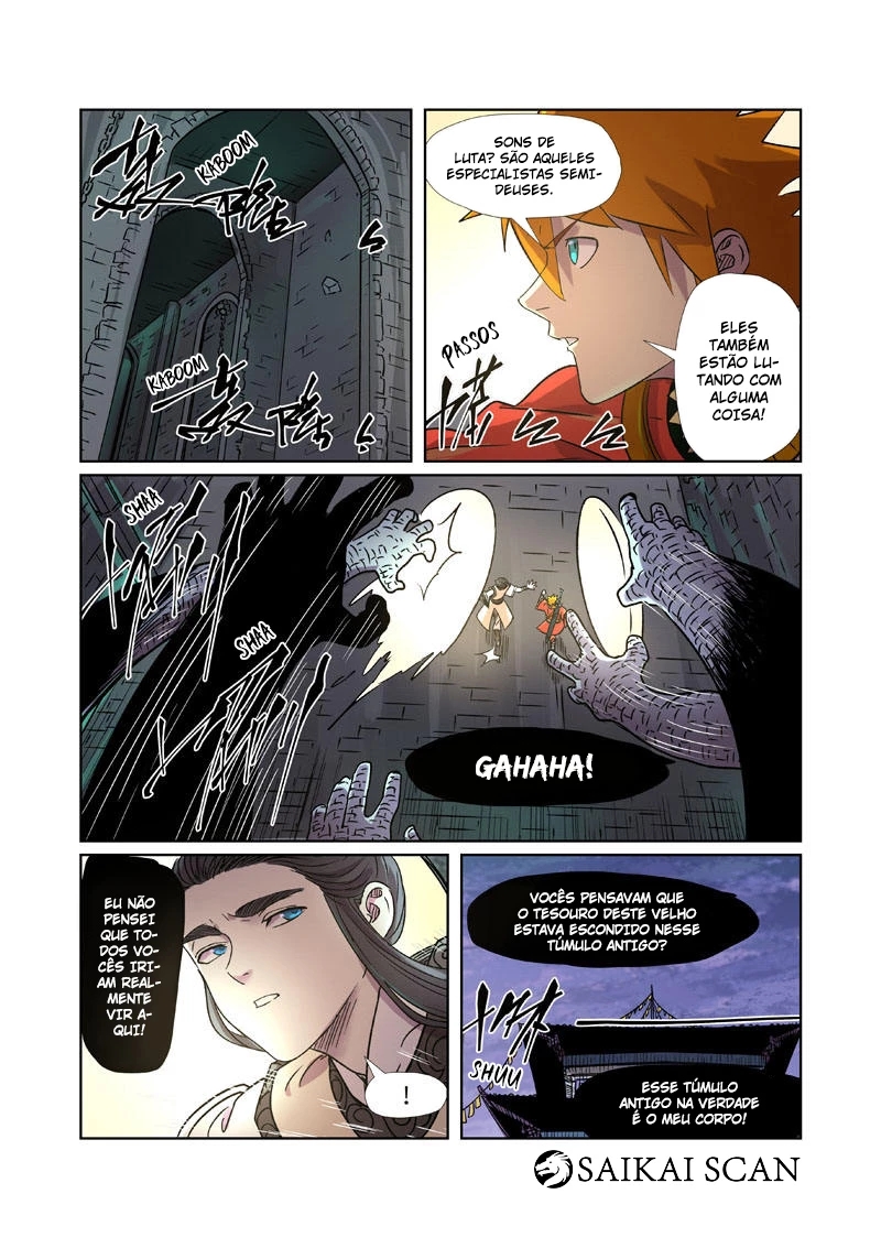Read Contos de Demônios e Deuses PT Manga Online