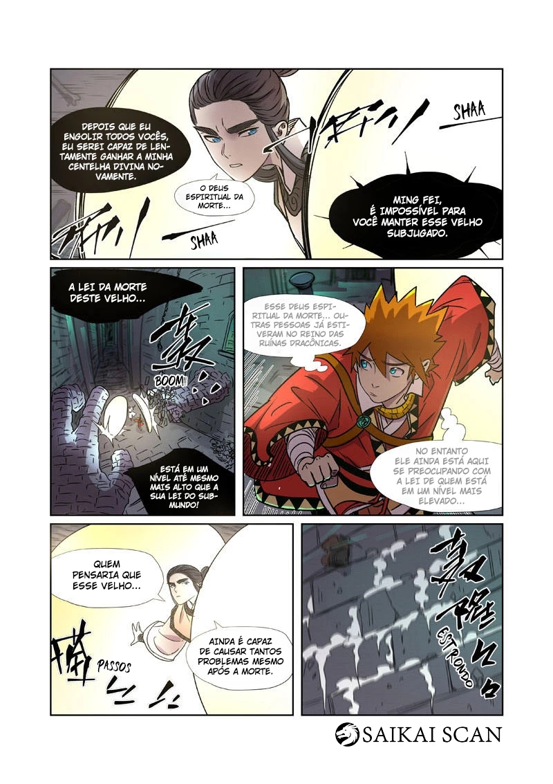 Read Contos de Demônios e Deuses PT Manga Online