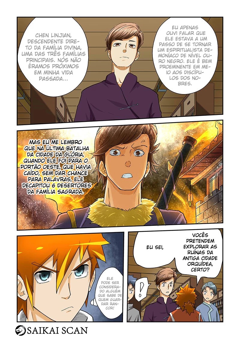 Read Contos de Demônios e Deuses PT Manga Online