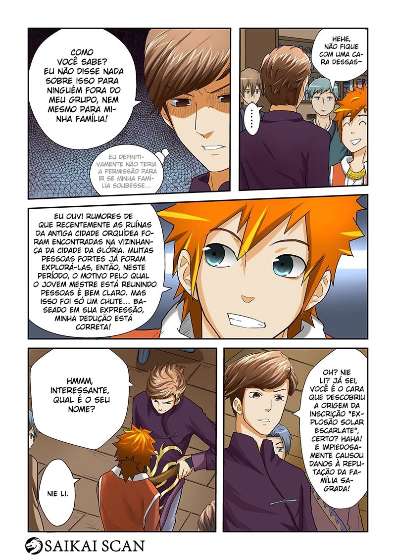 Read Contos de Demônios e Deuses PT Manga Online
