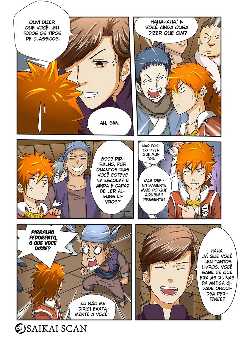 Read Contos de Demônios e Deuses PT Manga Online