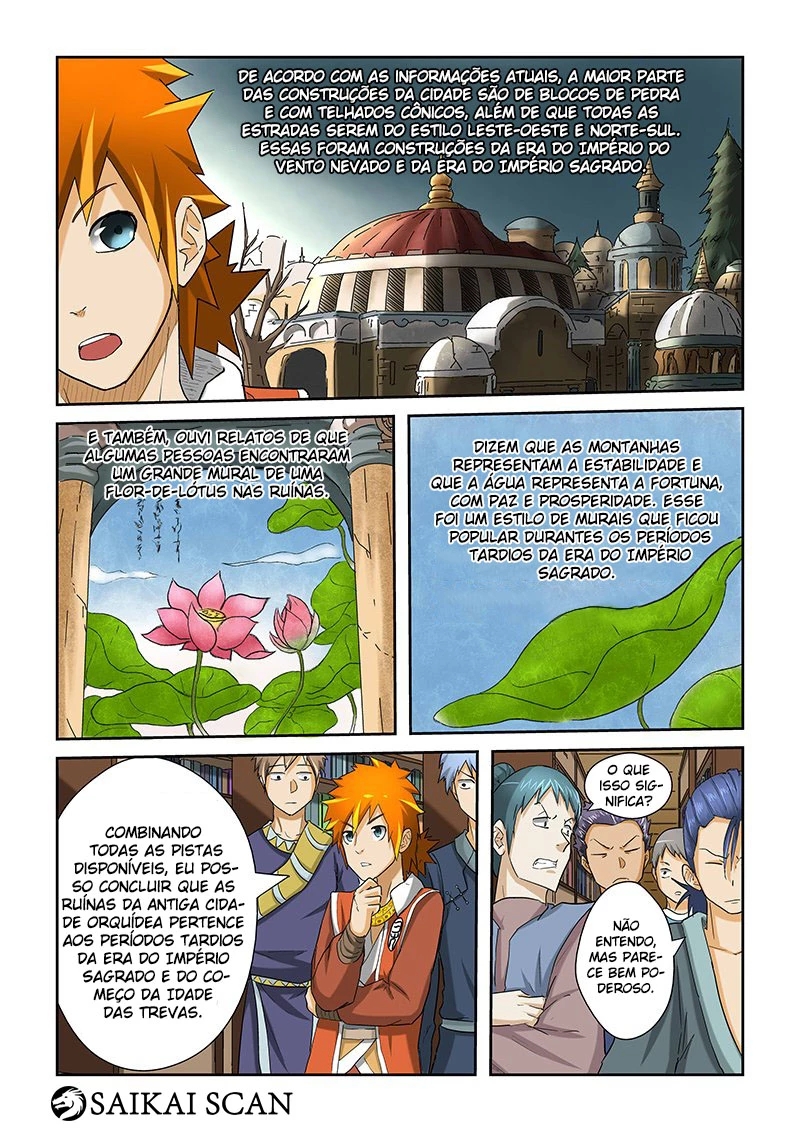 Read Contos de Demônios e Deuses PT Manga Online