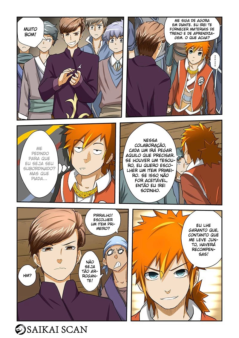 Read Contos de Demônios e Deuses PT Manga Online
