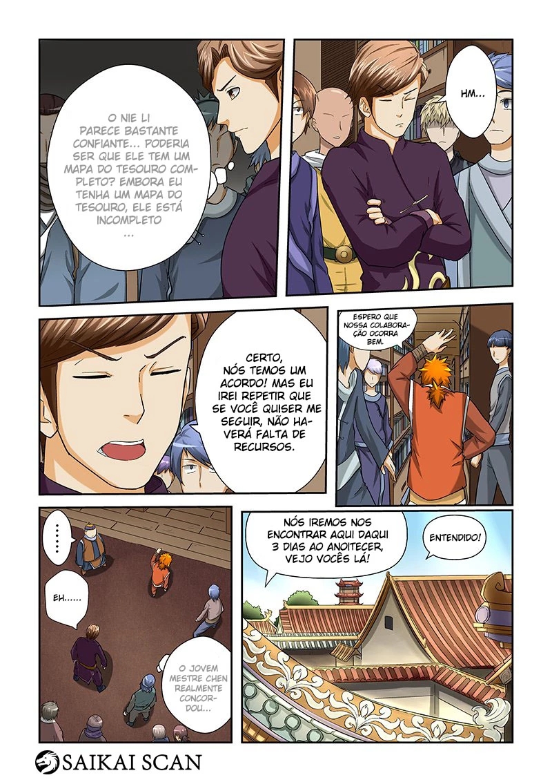 Read Contos de Demônios e Deuses PT Manga Online