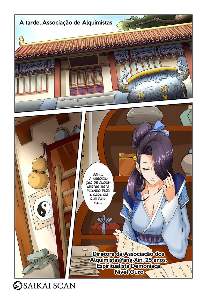 Read Contos de Demônios e Deuses PT Manga Online