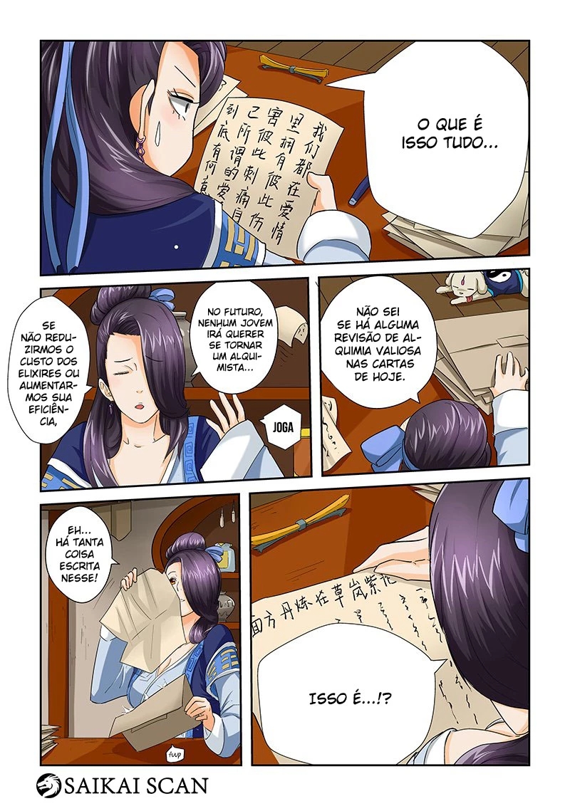 Read Contos de Demônios e Deuses PT Manga Online