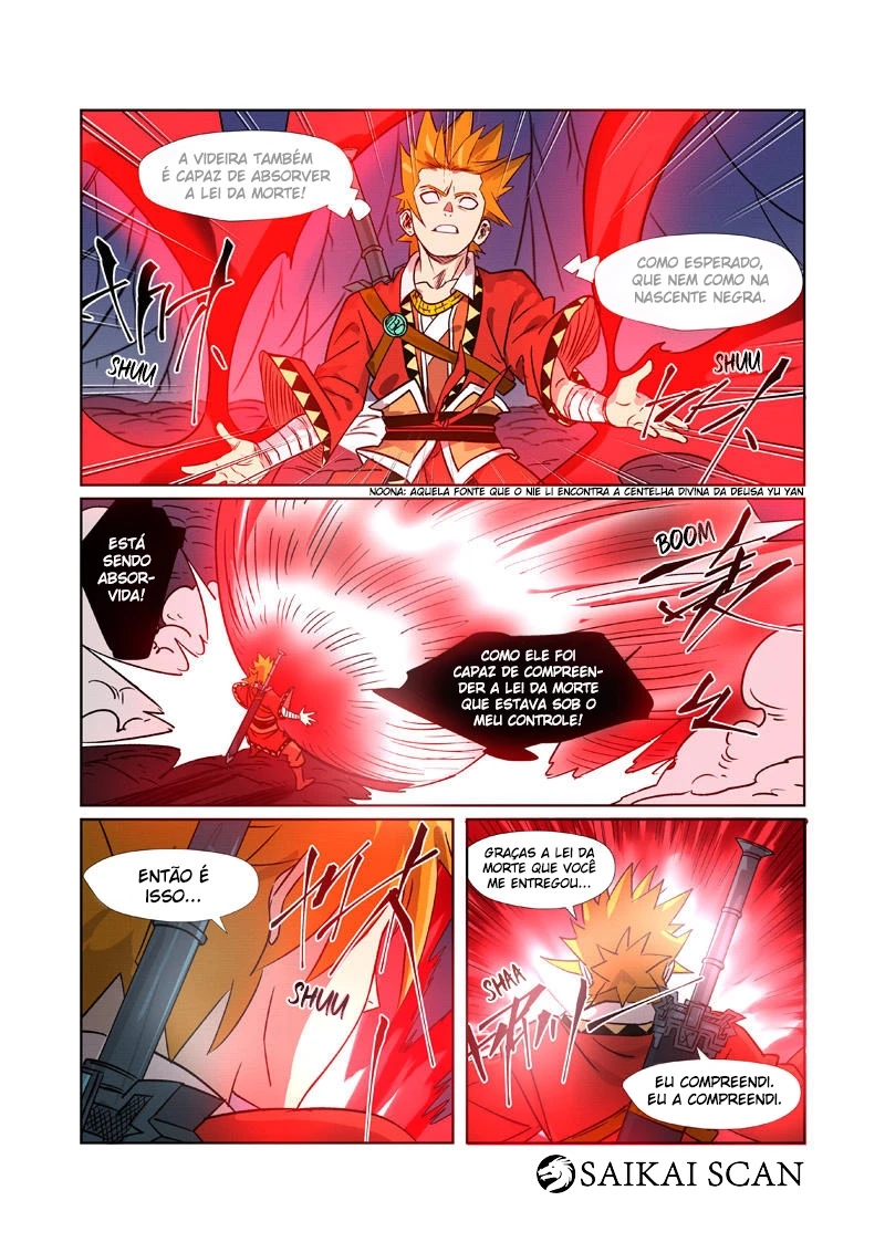 Read Contos de Demônios e Deuses PT Manga Online