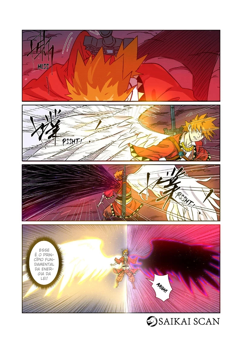 Read Contos de Demônios e Deuses PT Manga Online