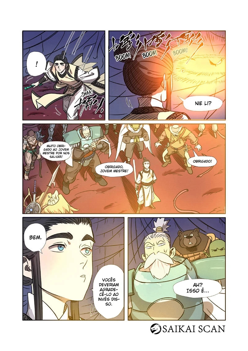 Read Contos de Demônios e Deuses PT Manga Online