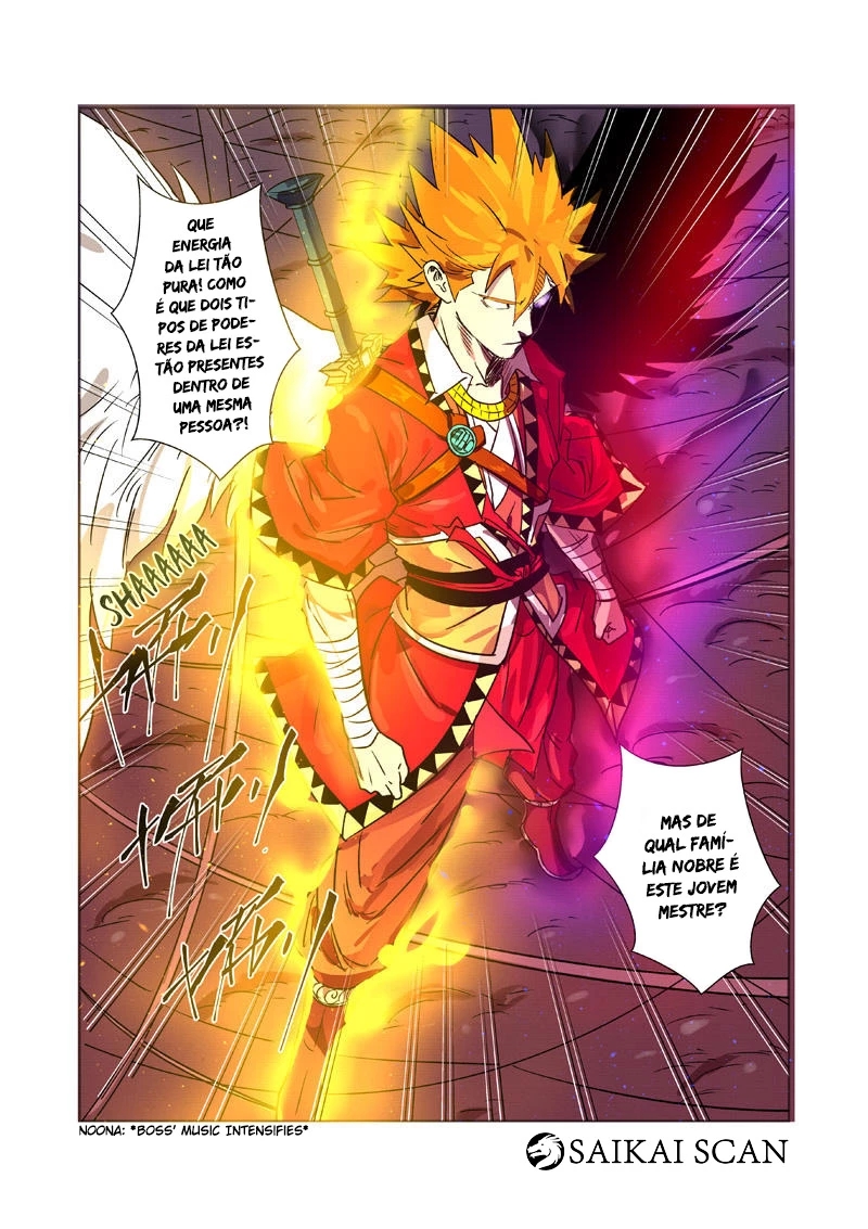 Read Contos de Demônios e Deuses PT Manga Online