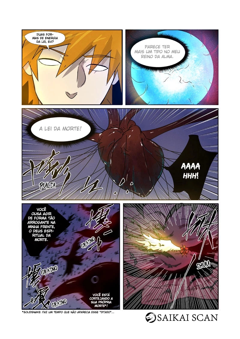 Read Contos de Demônios e Deuses PT Manga Online