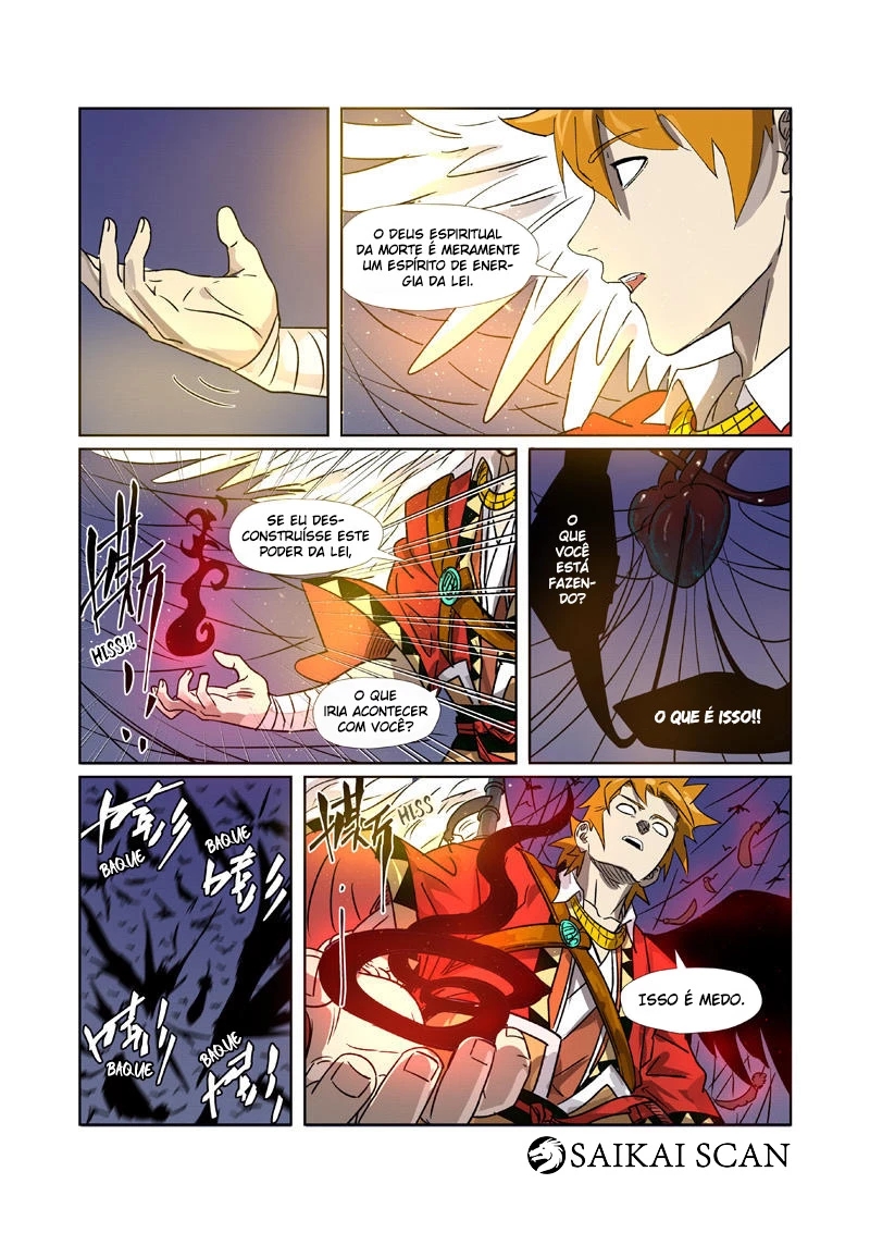 Read Contos de Demônios e Deuses PT Manga Online