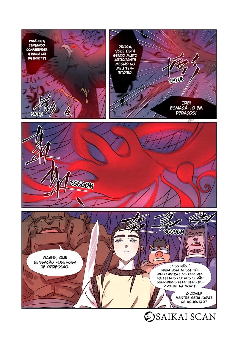 Read Contos de Demônios e Deuses PT Manga Online