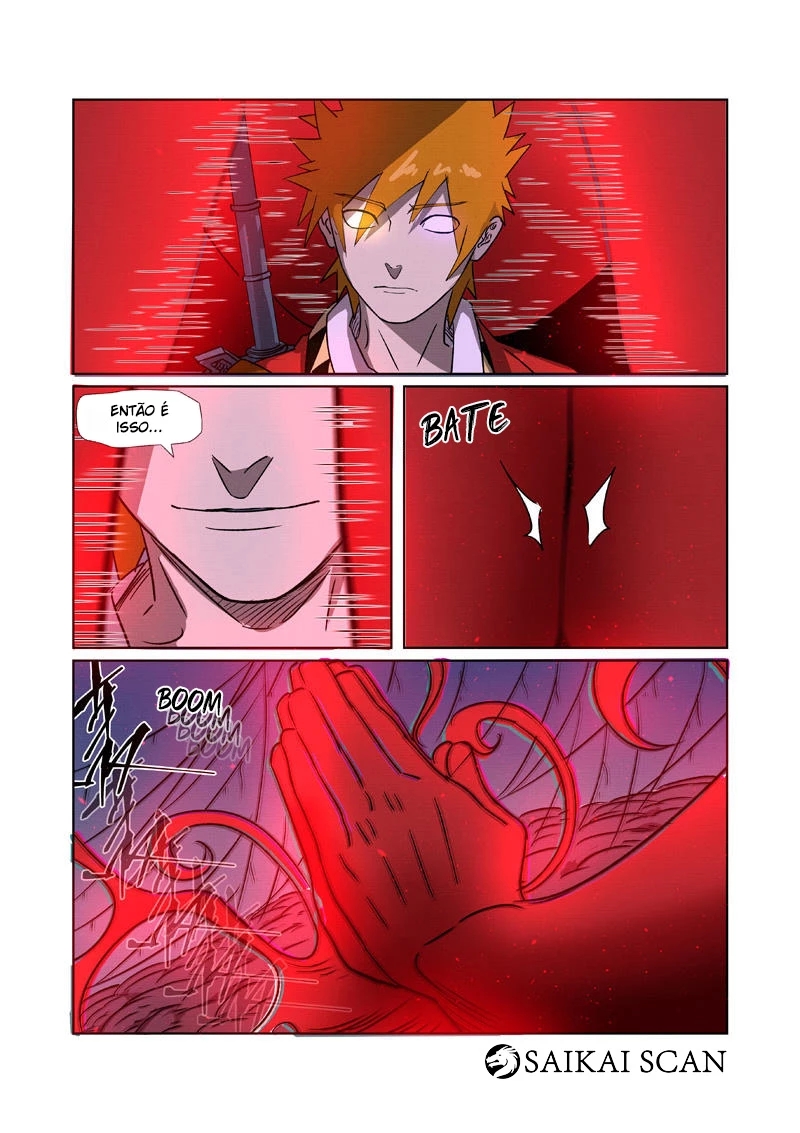 Read Contos de Demônios e Deuses PT Manga Online