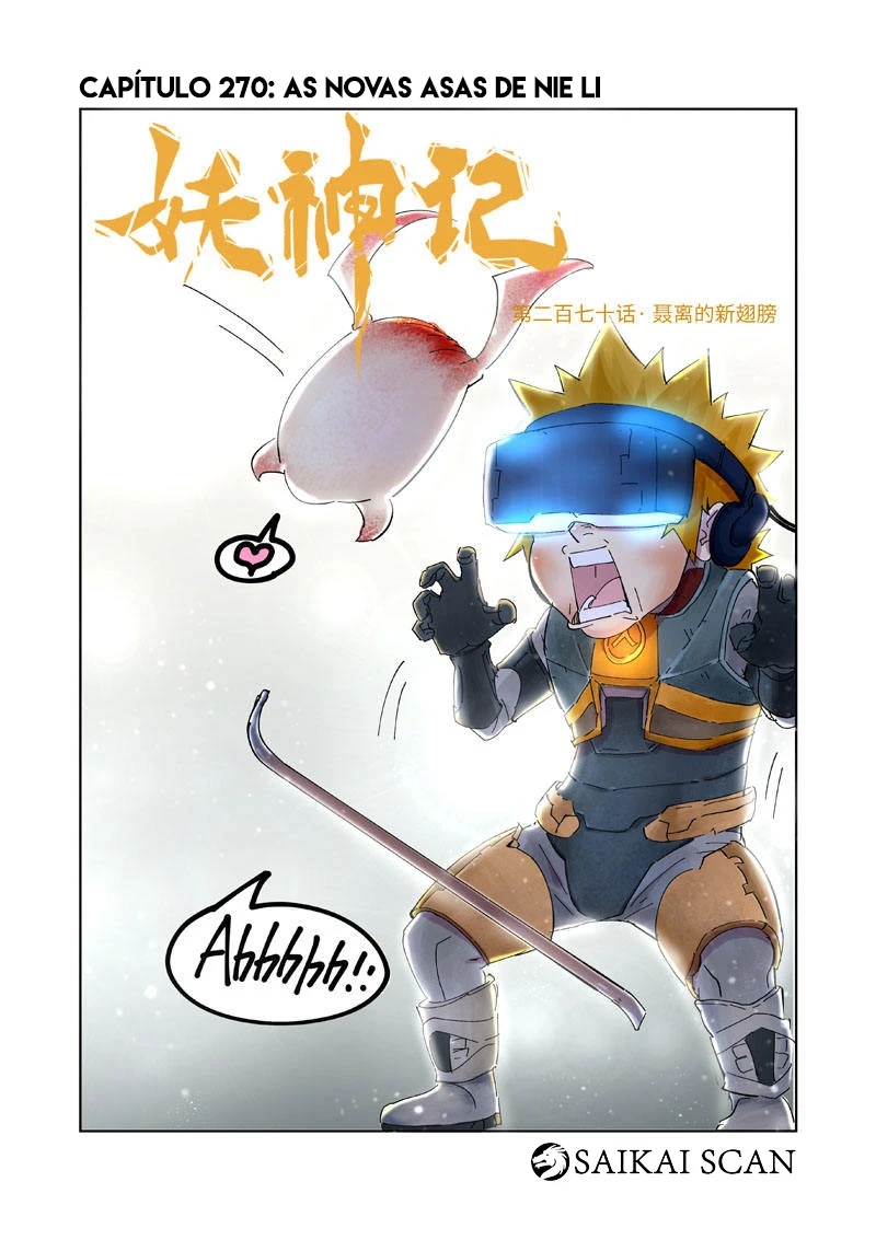 Read Contos de Demônios e Deuses PT Manga Online