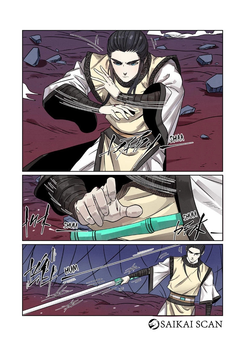 Read Contos de Demônios e Deuses PT Manga Online