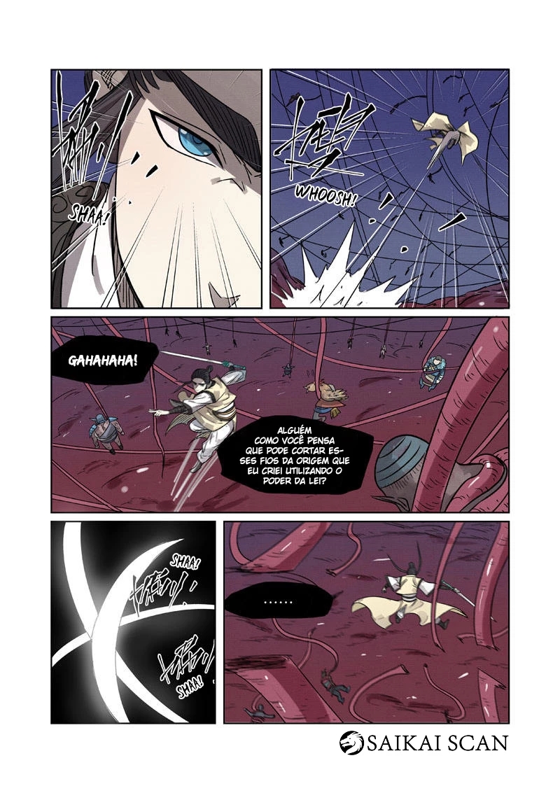 Read Contos de Demônios e Deuses PT Manga Online