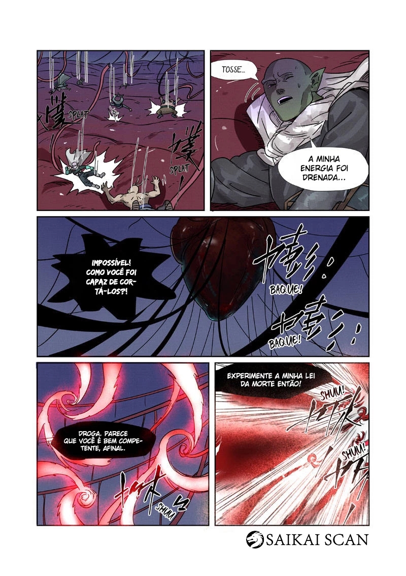Read Contos de Demônios e Deuses PT Manga Online