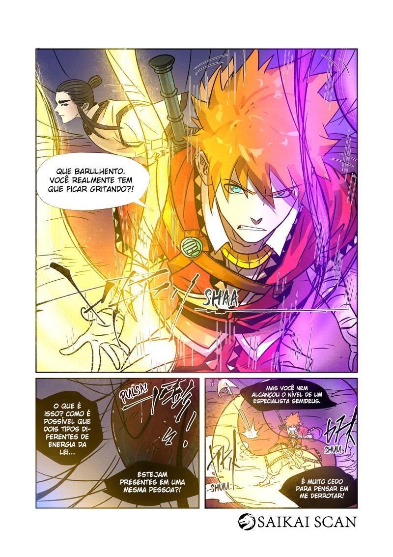 Read Contos de Demônios e Deuses PT Manga Online