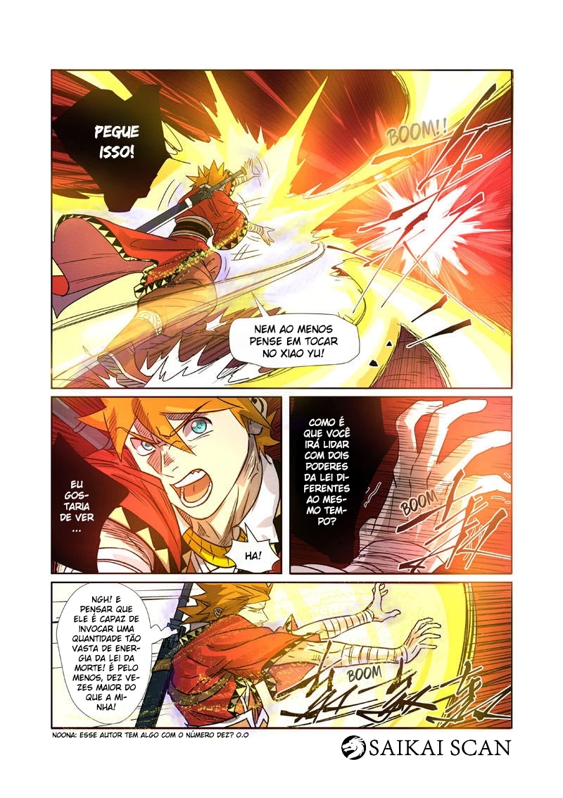 Read Contos de Demônios e Deuses PT Manga Online