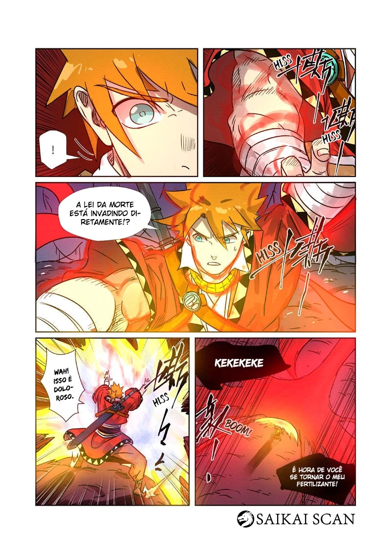 Read Contos de Demônios e Deuses PT Manga Online