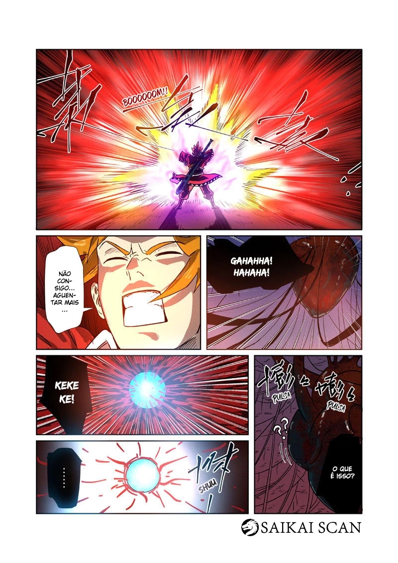 Read Contos de Demônios e Deuses PT Manga Online