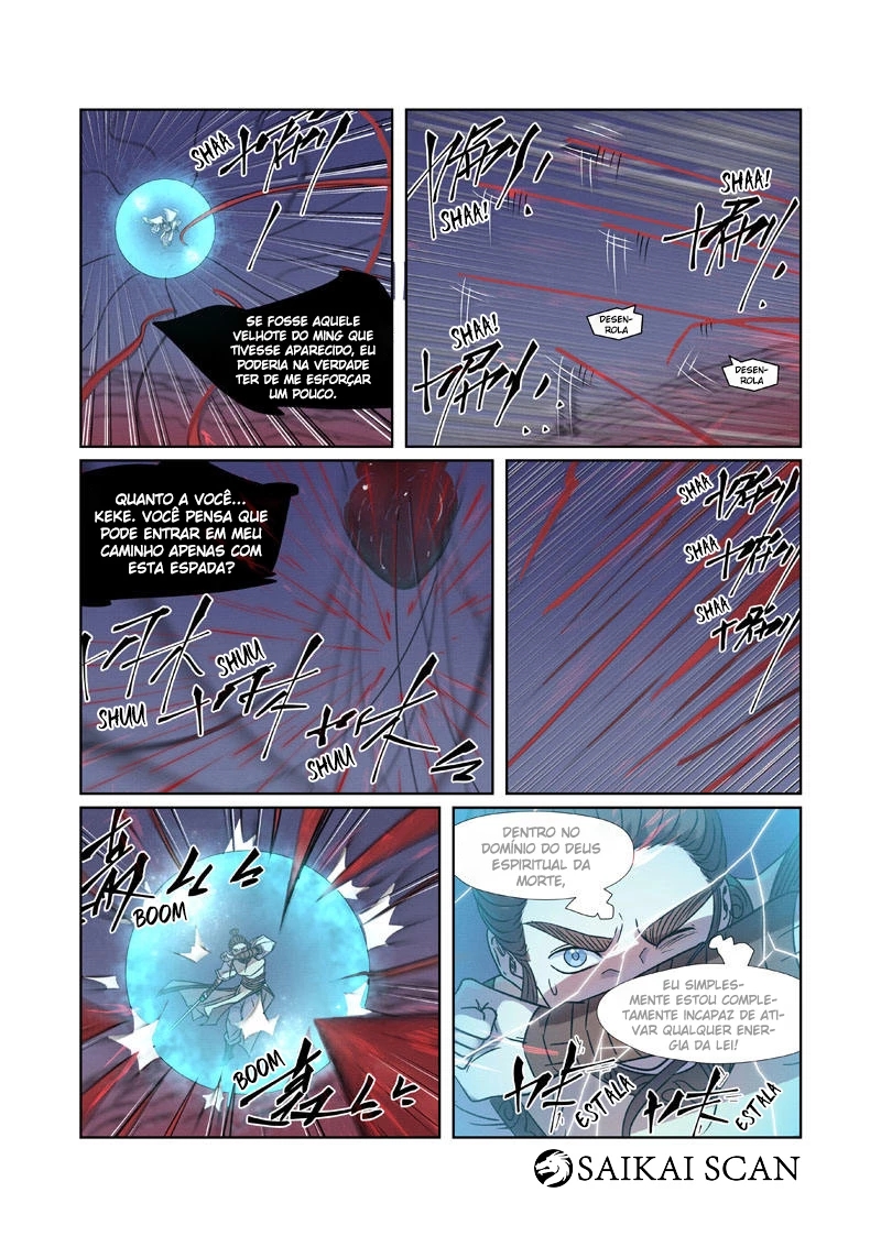 Read Contos de Demônios e Deuses PT Manga Online