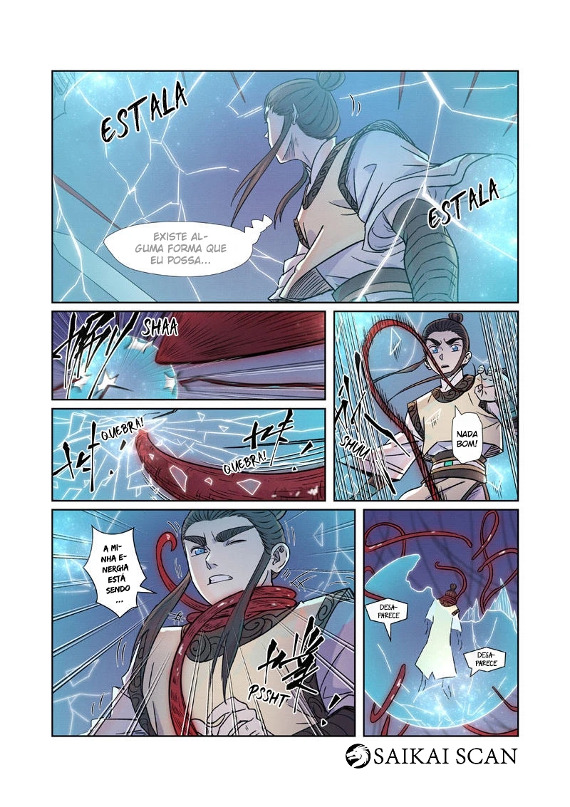 Read Contos de Demônios e Deuses PT Manga Online
