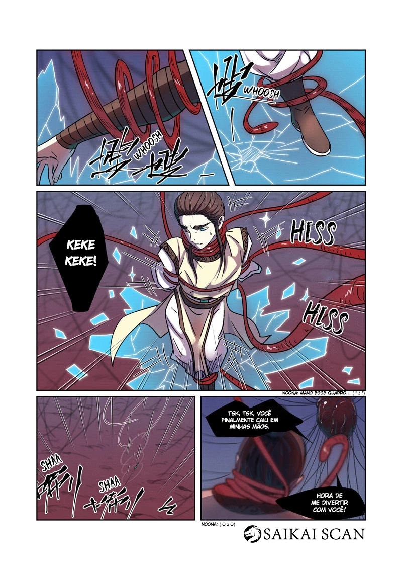 Read Contos de Demônios e Deuses PT Manga Online
