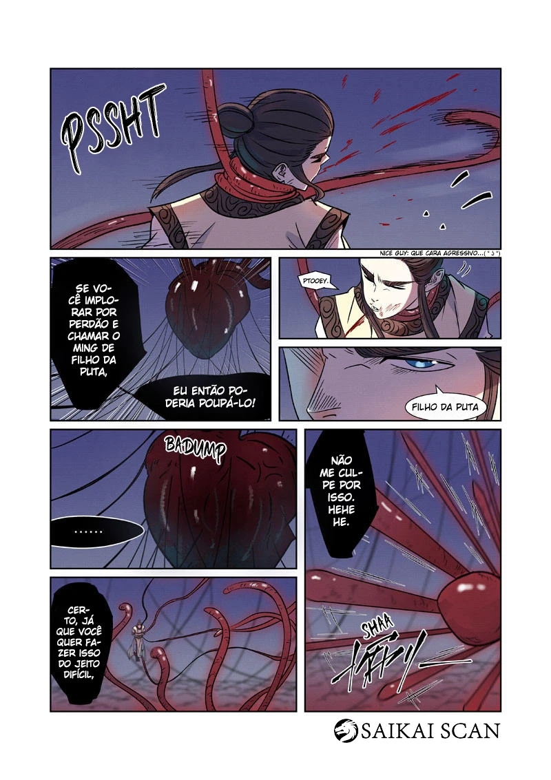 Read Contos de Demônios e Deuses PT Manga Online
