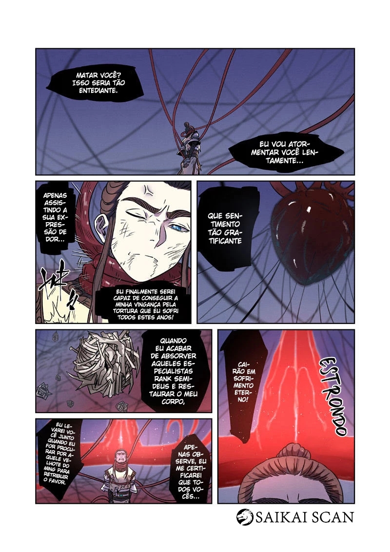 Read Contos de Demônios e Deuses PT Manga Online