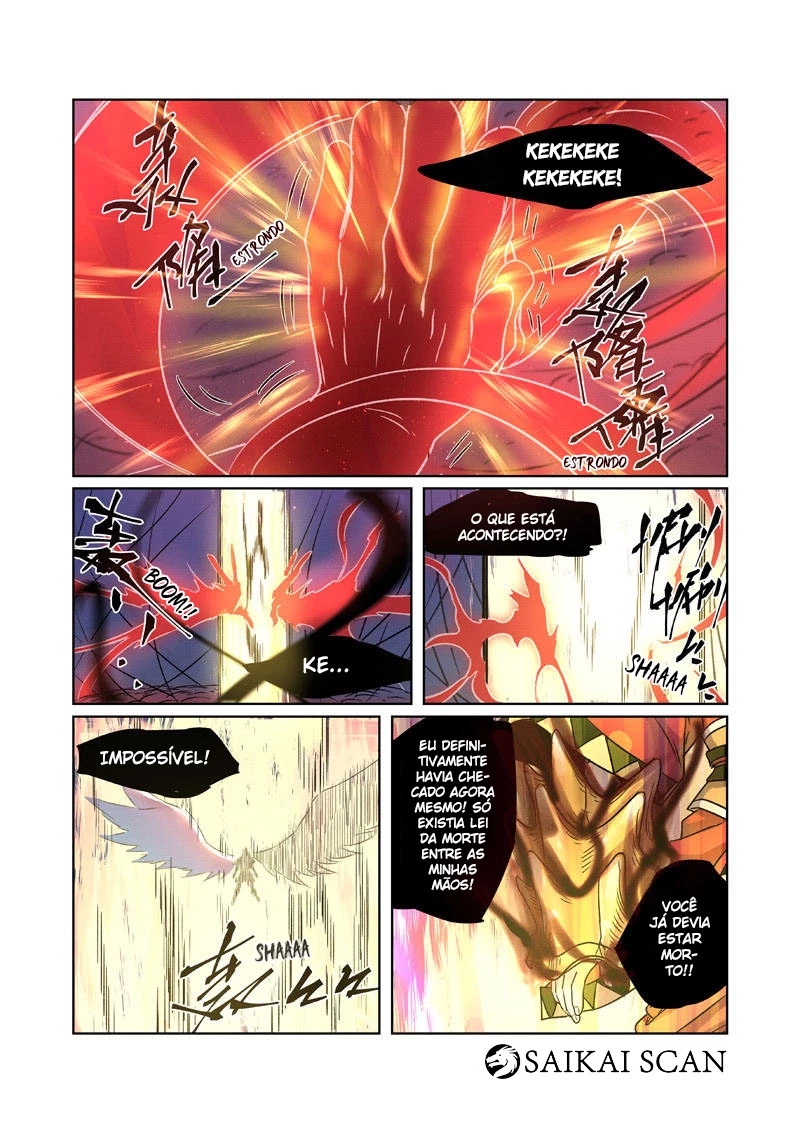 Read Contos de Demônios e Deuses PT Manga Online