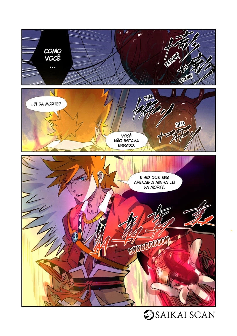 Read Contos de Demônios e Deuses PT Manga Online