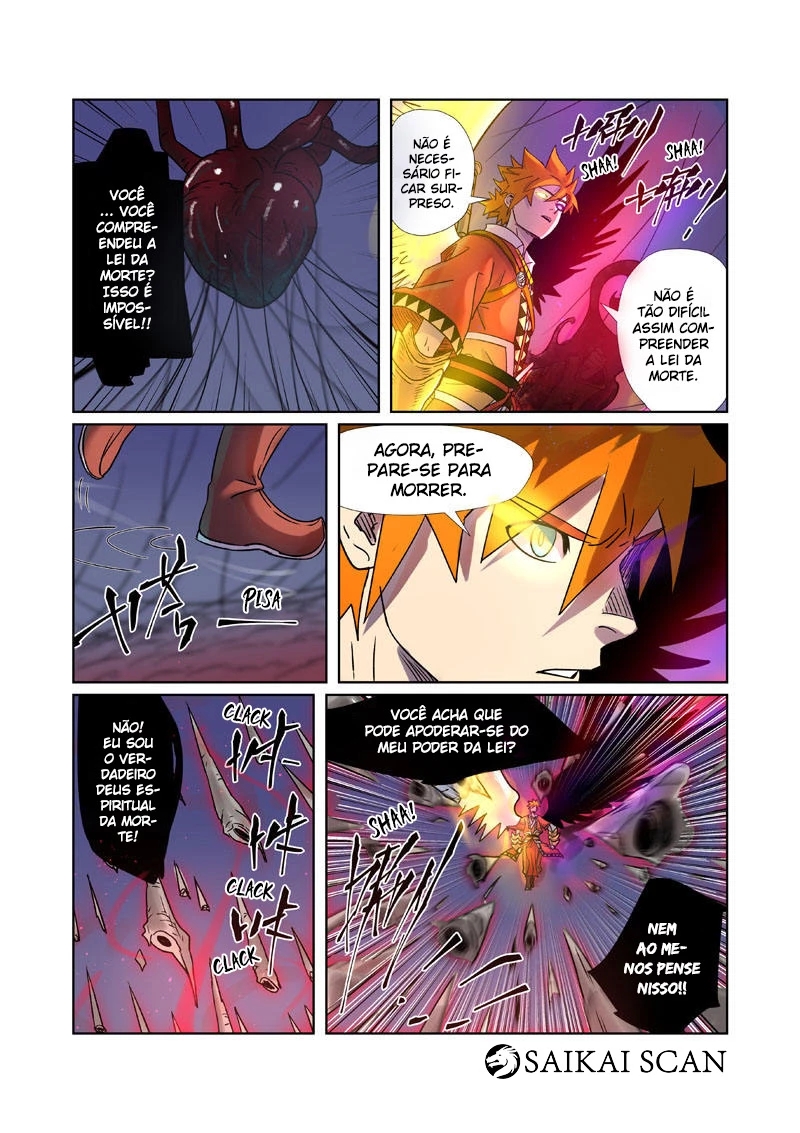 Read Contos de Demônios e Deuses PT Manga Online