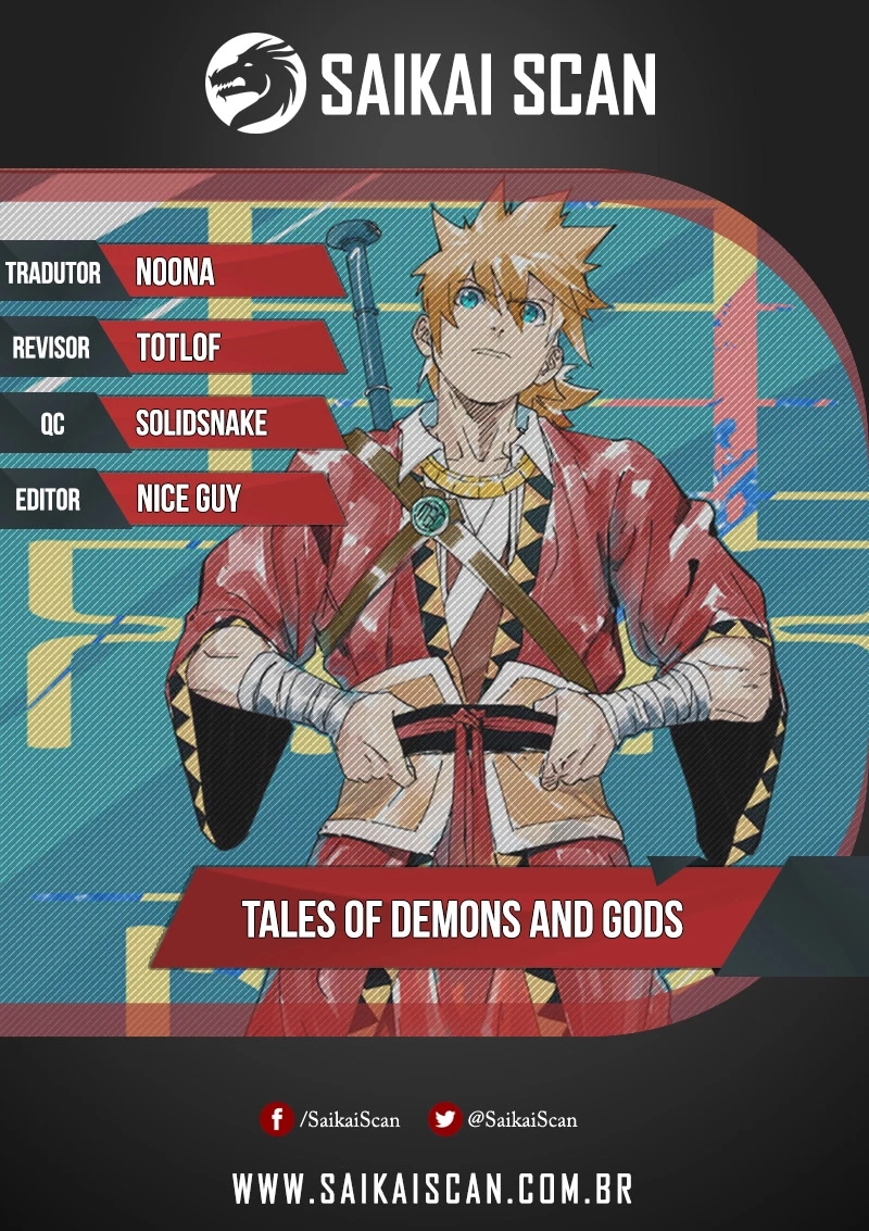 Read Contos de Demônios e Deuses PT Manga Online
