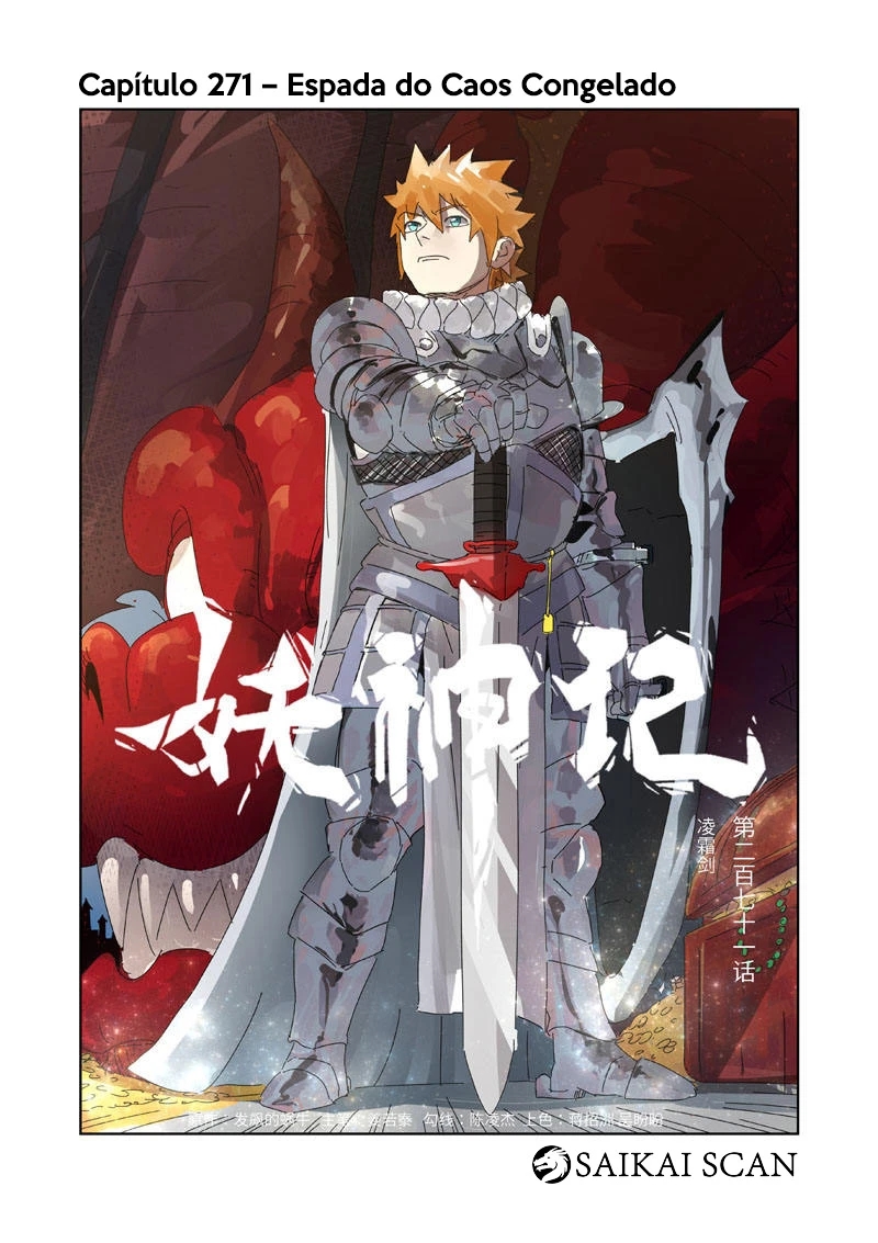 Read Contos de Demônios e Deuses PT Manga Online