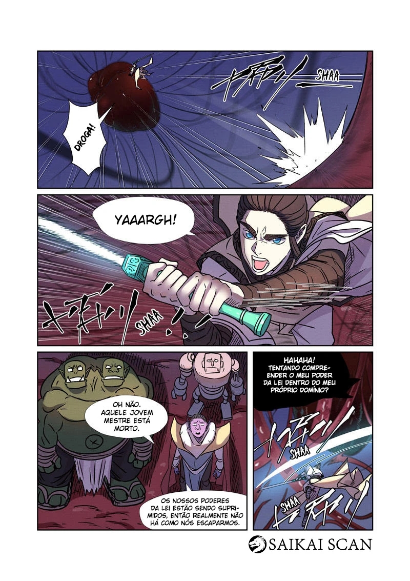 Read Contos de Demônios e Deuses PT Manga Online