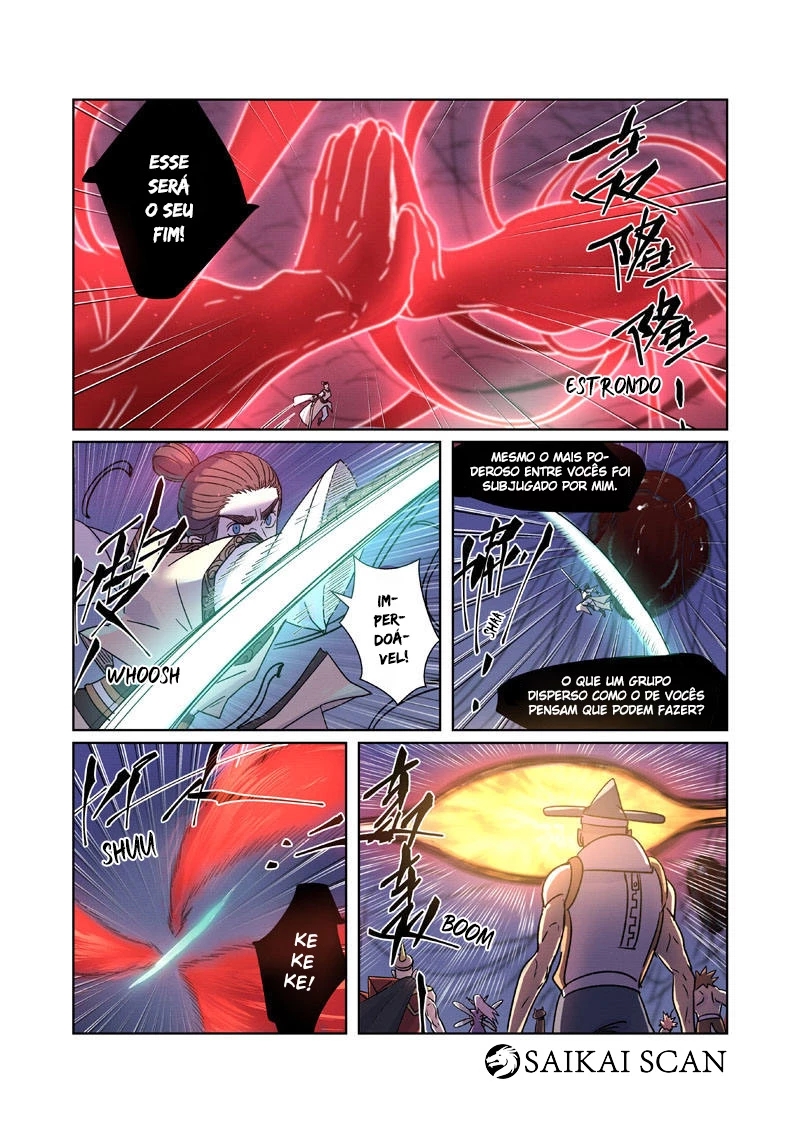 Read Contos de Demônios e Deuses PT Manga Online