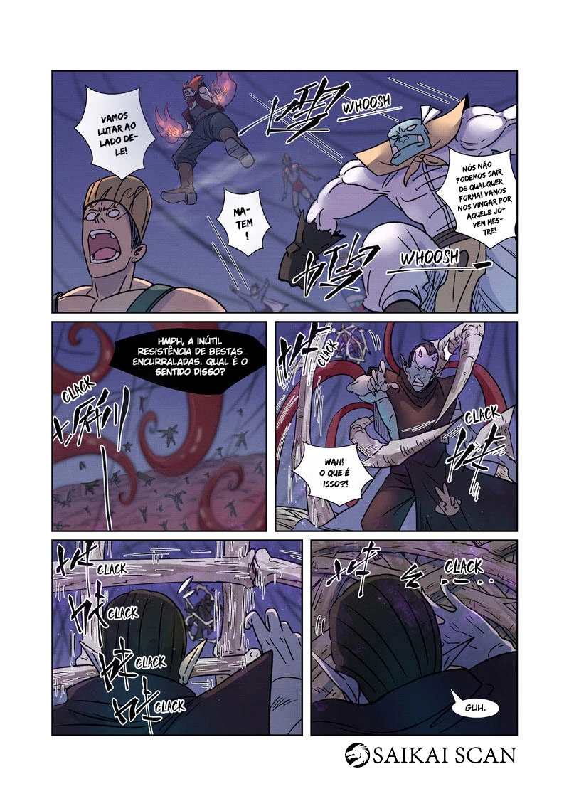 Read Contos de Demônios e Deuses PT Manga Online