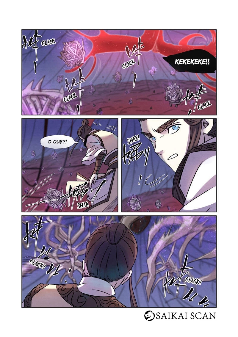Read Contos de Demônios e Deuses PT Manga Online
