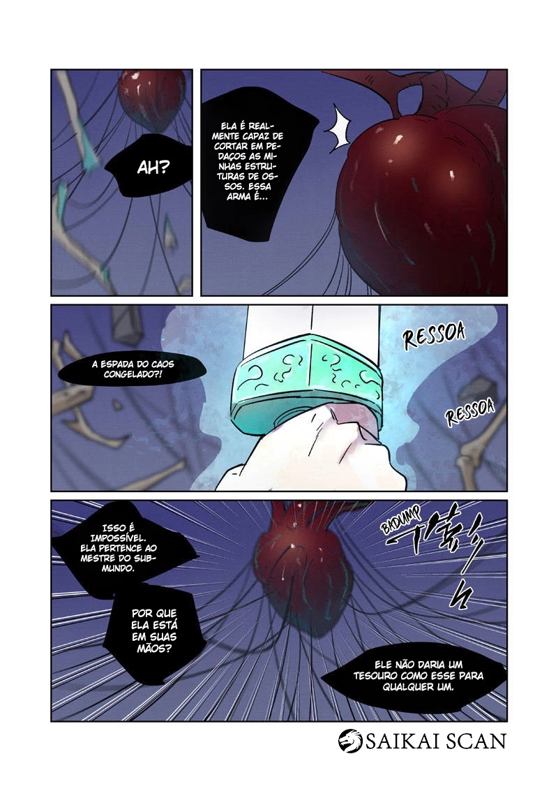 Read Contos de Demônios e Deuses PT Manga Online