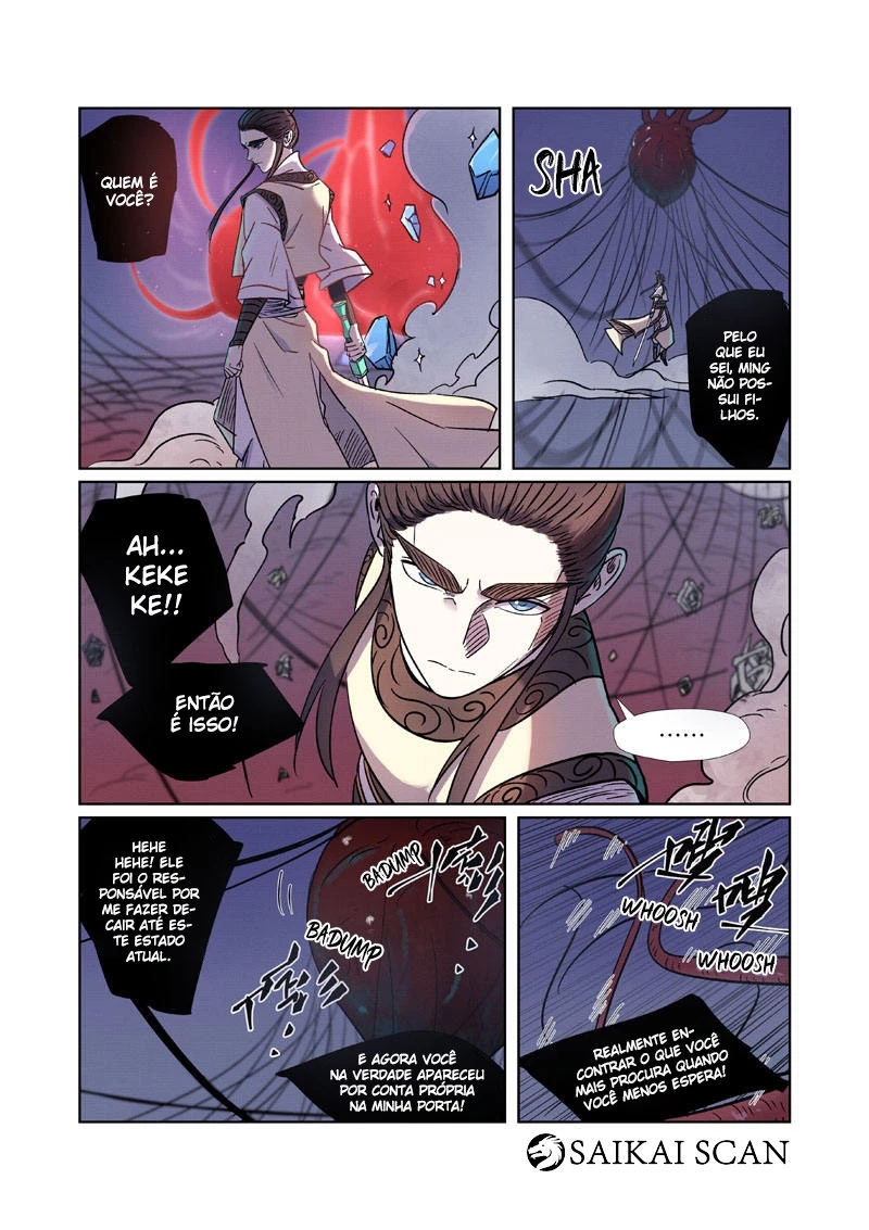 Read Contos de Demônios e Deuses PT Manga Online