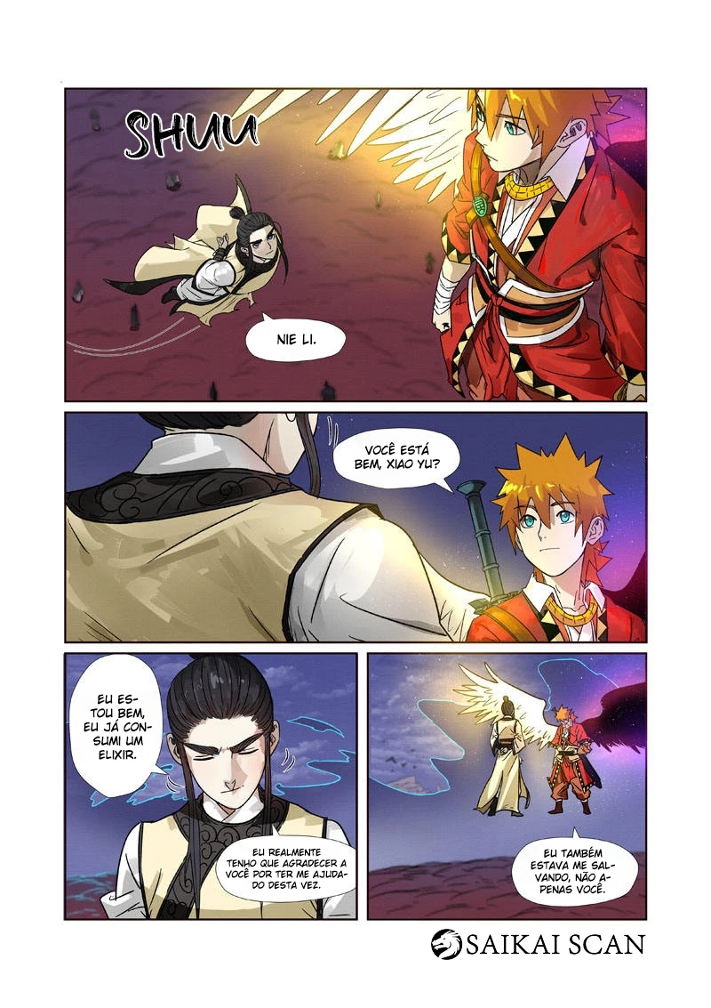 Read Contos de Demônios e Deuses PT Manga Online