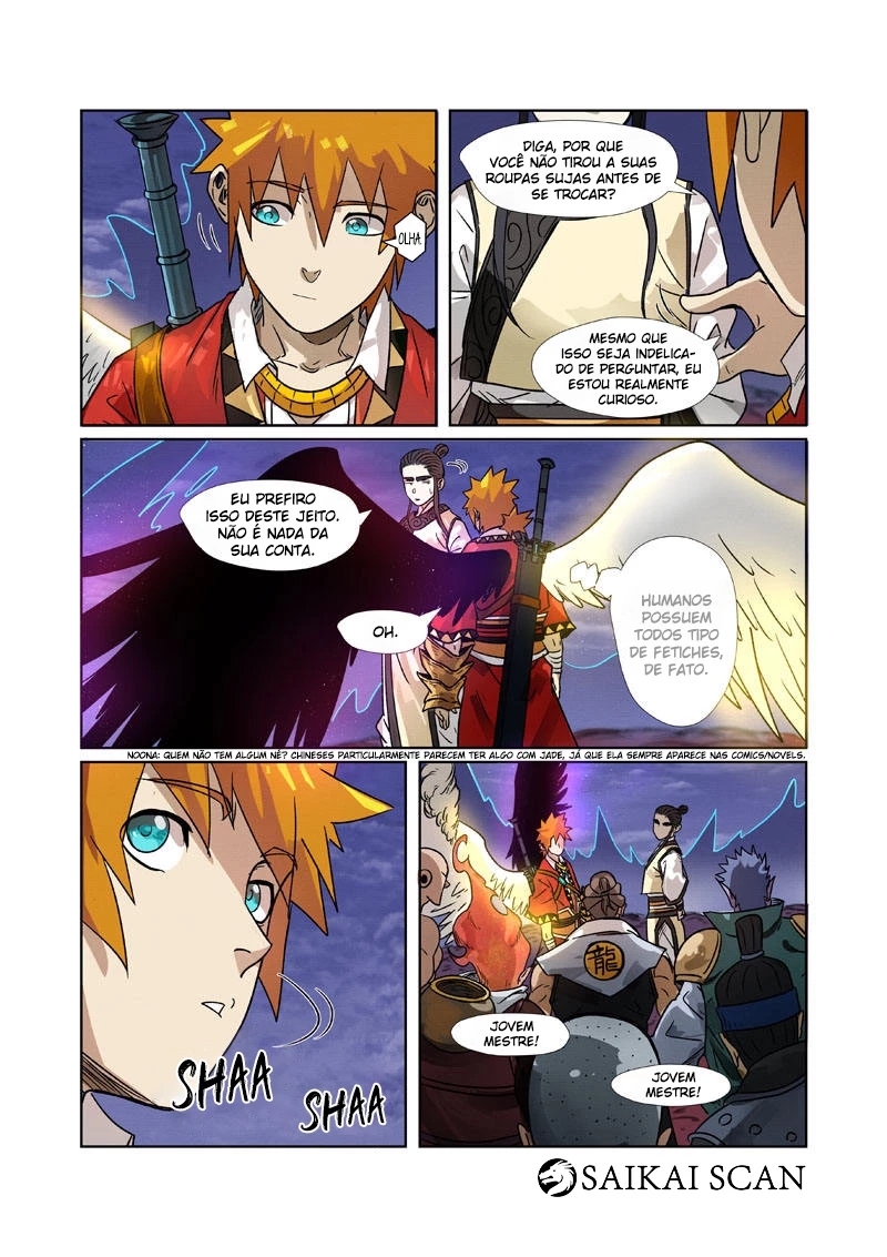 Read Contos de Demônios e Deuses PT Manga Online
