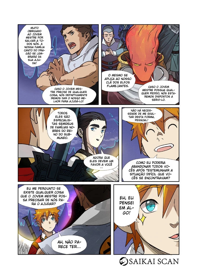 Read Contos de Demônios e Deuses PT Manga Online