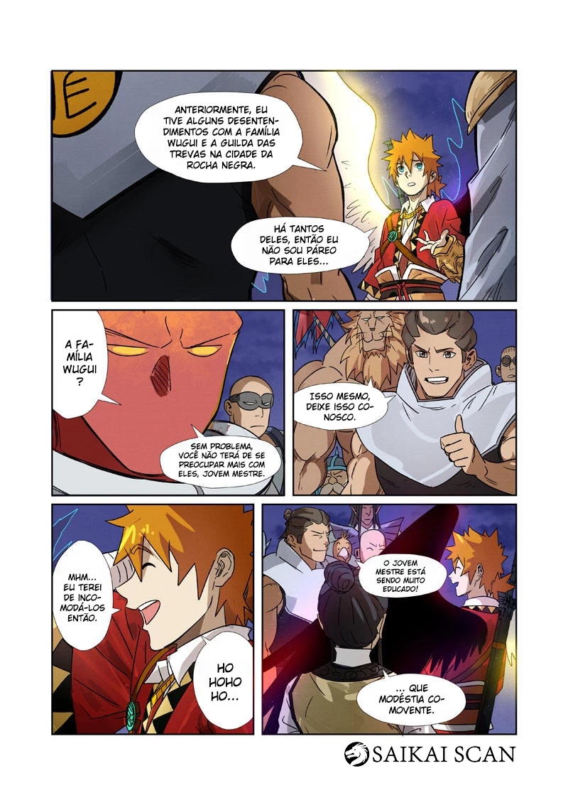 Read Contos de Demônios e Deuses PT Manga Online