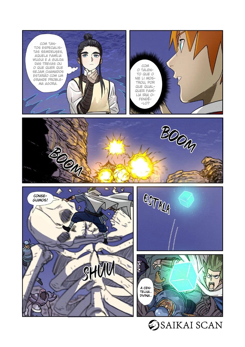 Read Contos de Demônios e Deuses PT Manga Online