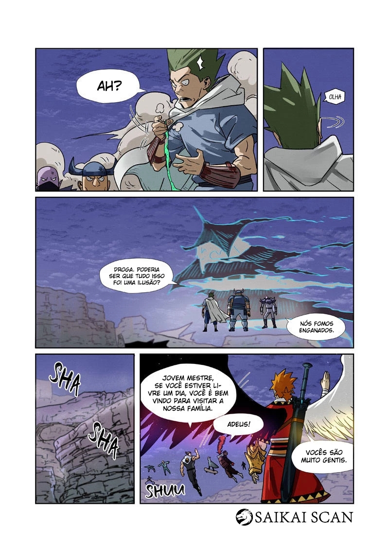 Read Contos de Demônios e Deuses PT Manga Online