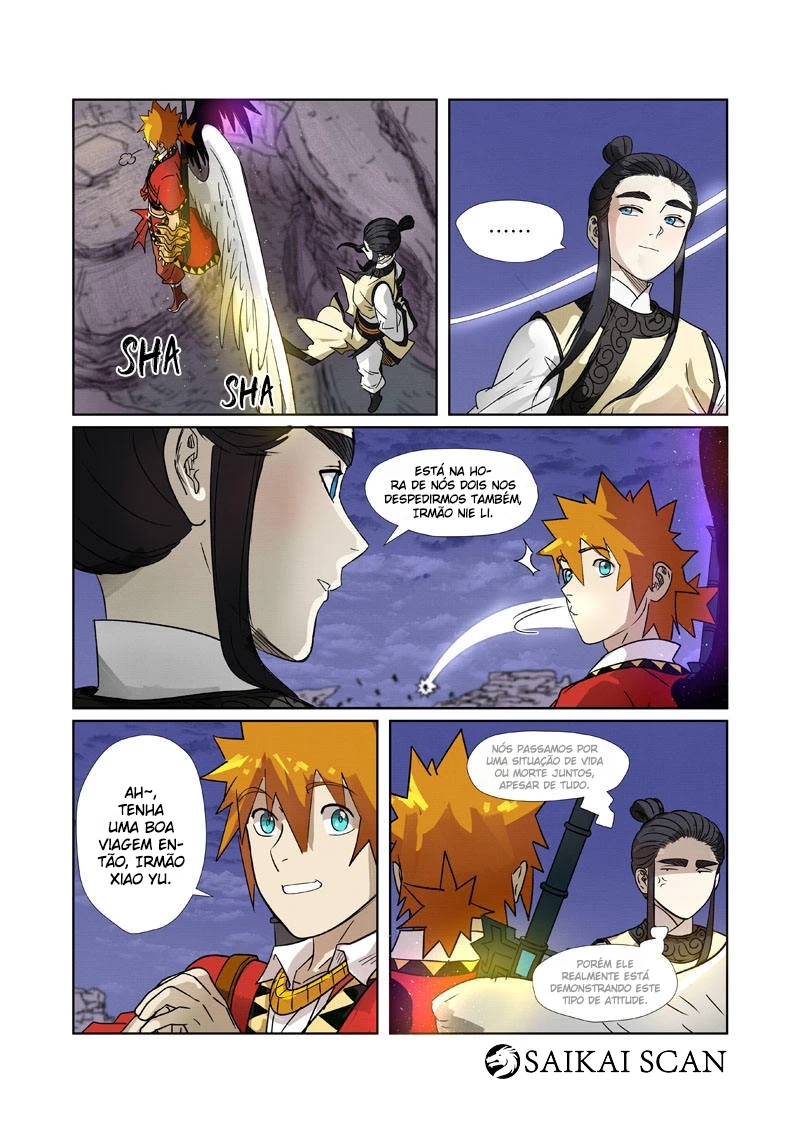 Read Contos de Demônios e Deuses PT Manga Online