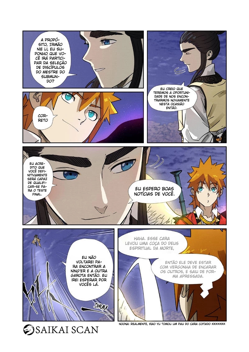 Read Contos de Demônios e Deuses PT Manga Online
